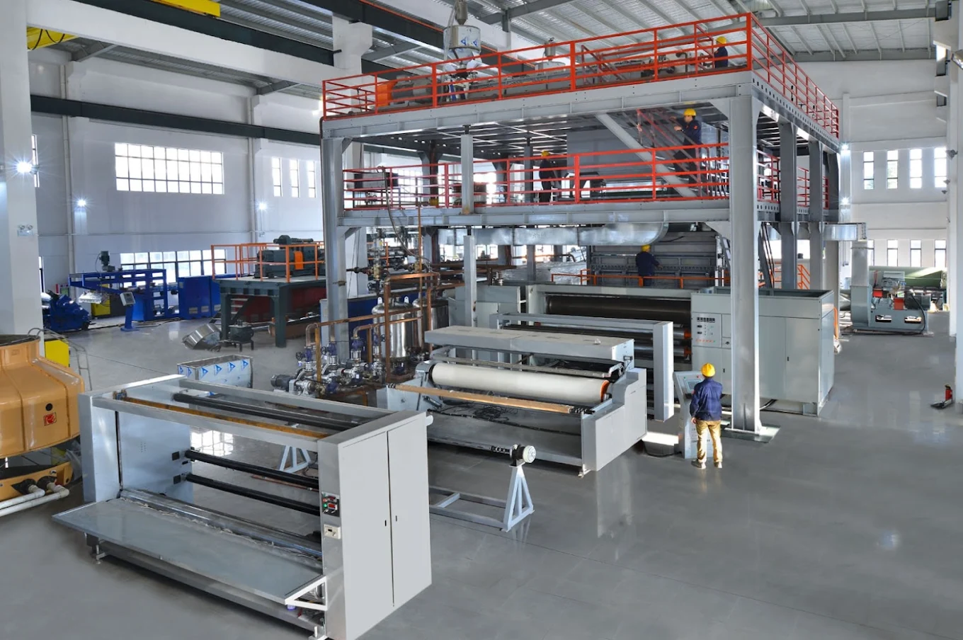 non woven fabric machine